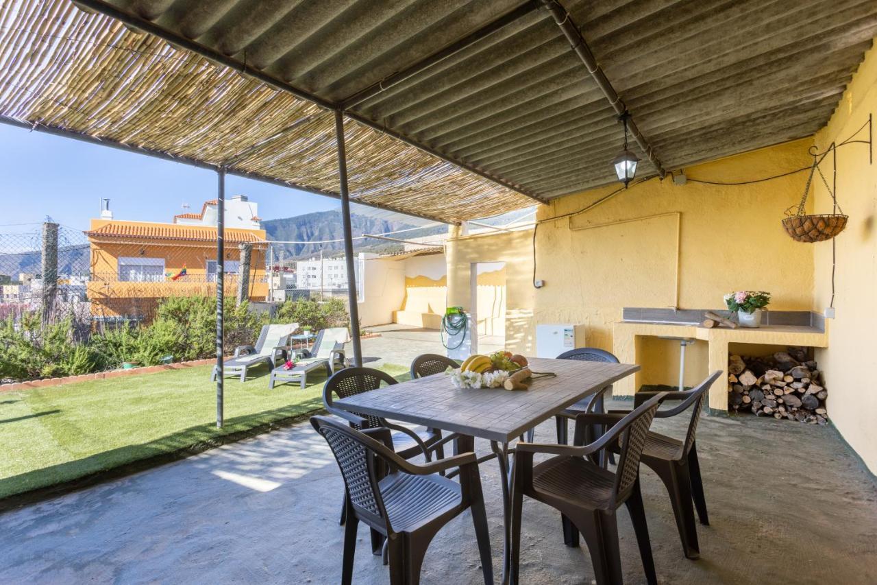 Home2Book La Cruz de Arafo, BBQ&Terrace Exterior foto