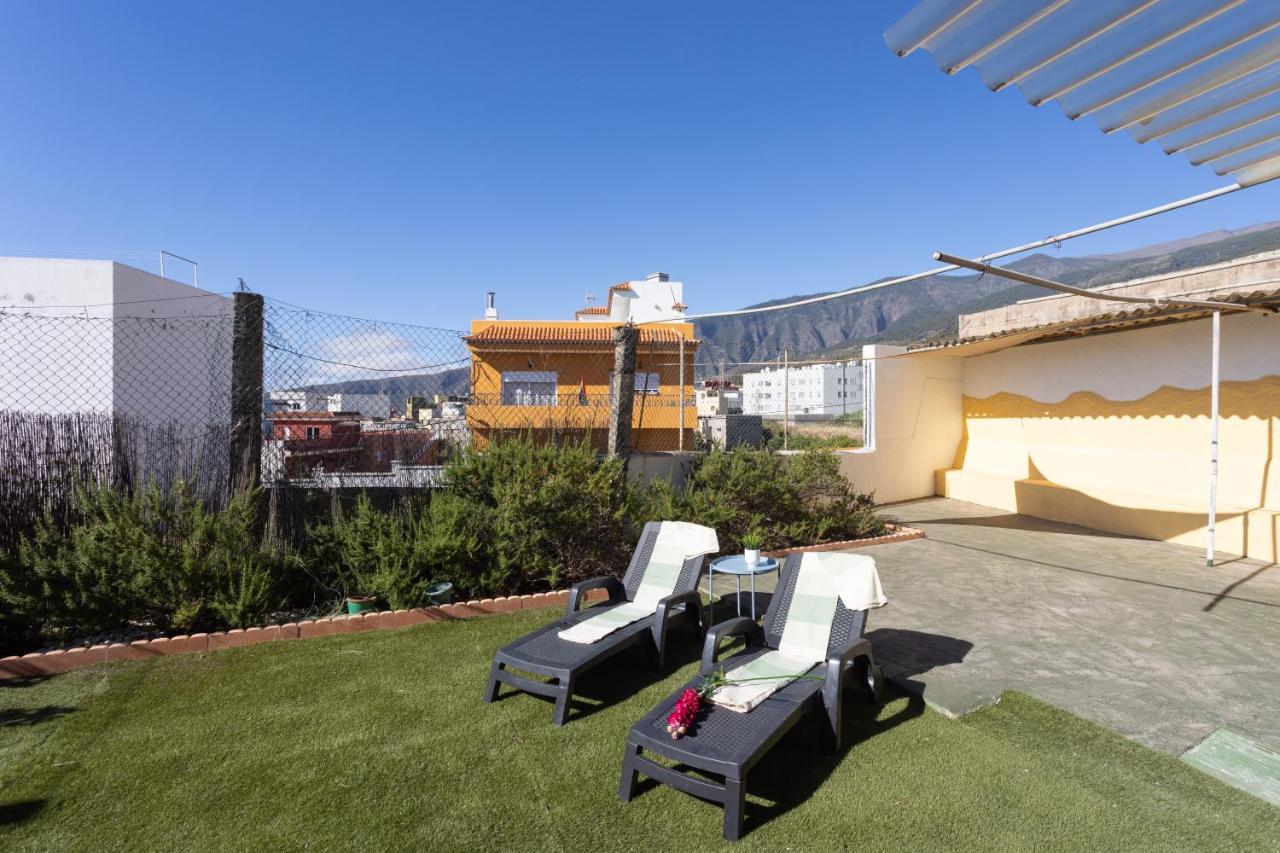 Home2Book La Cruz de Arafo, BBQ&Terrace Exterior foto